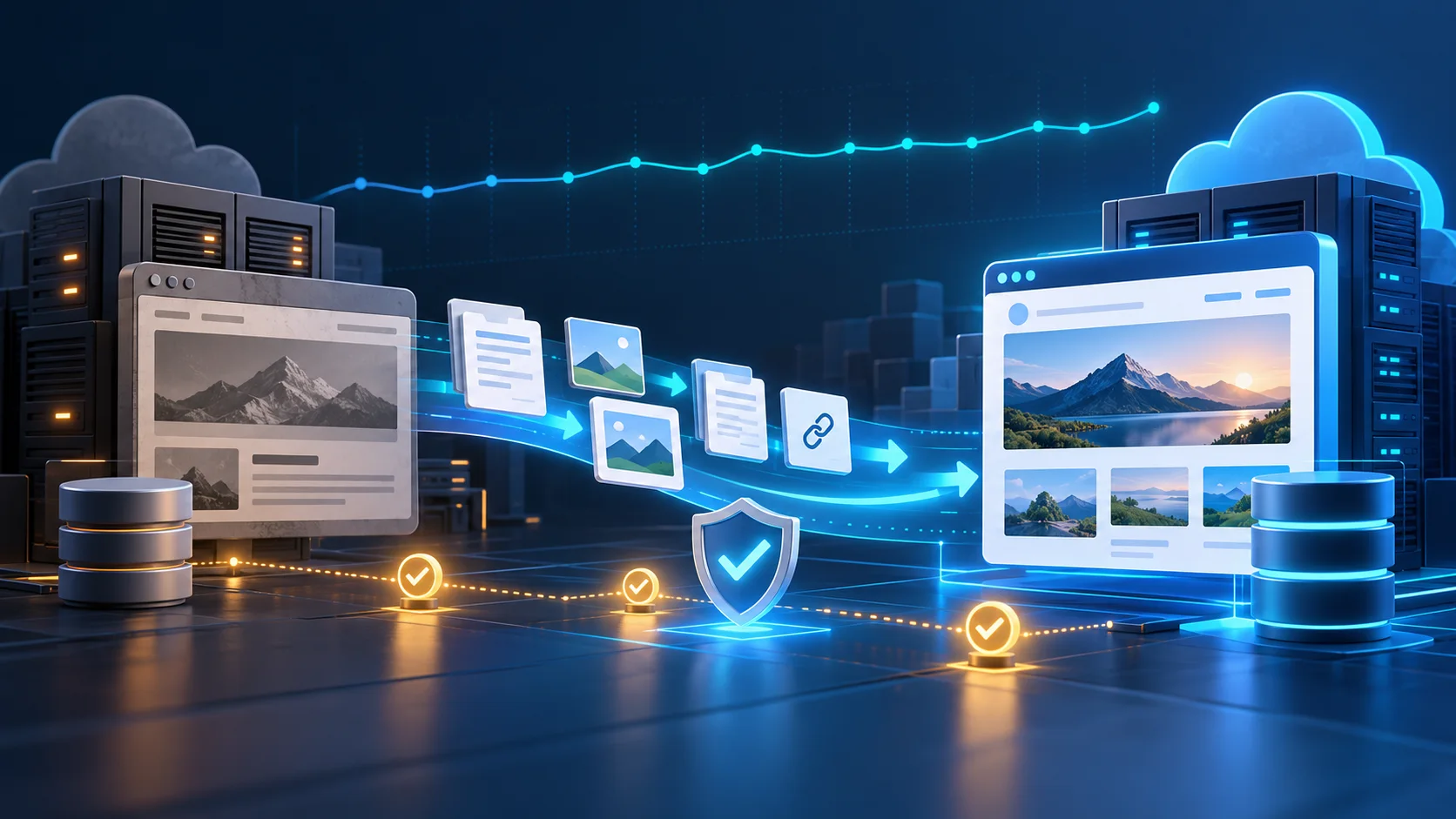 Website migration seo checklist featured