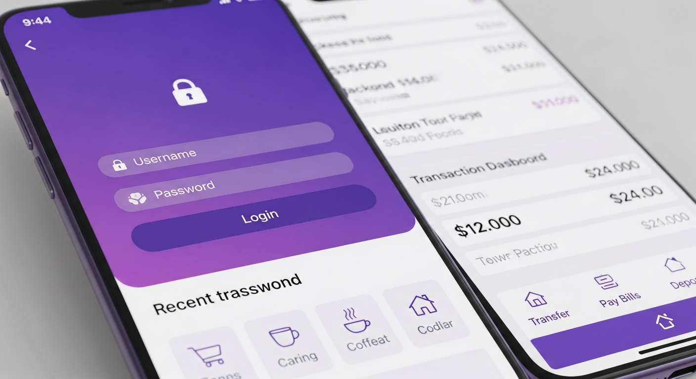 SecureBank Mobile Banking App
