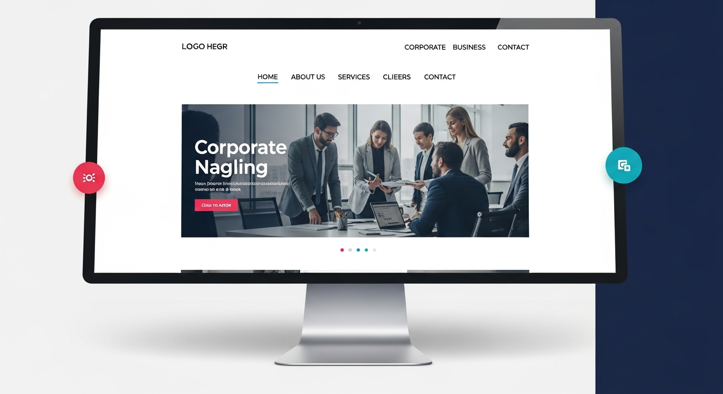 TechCorp Corporate Website