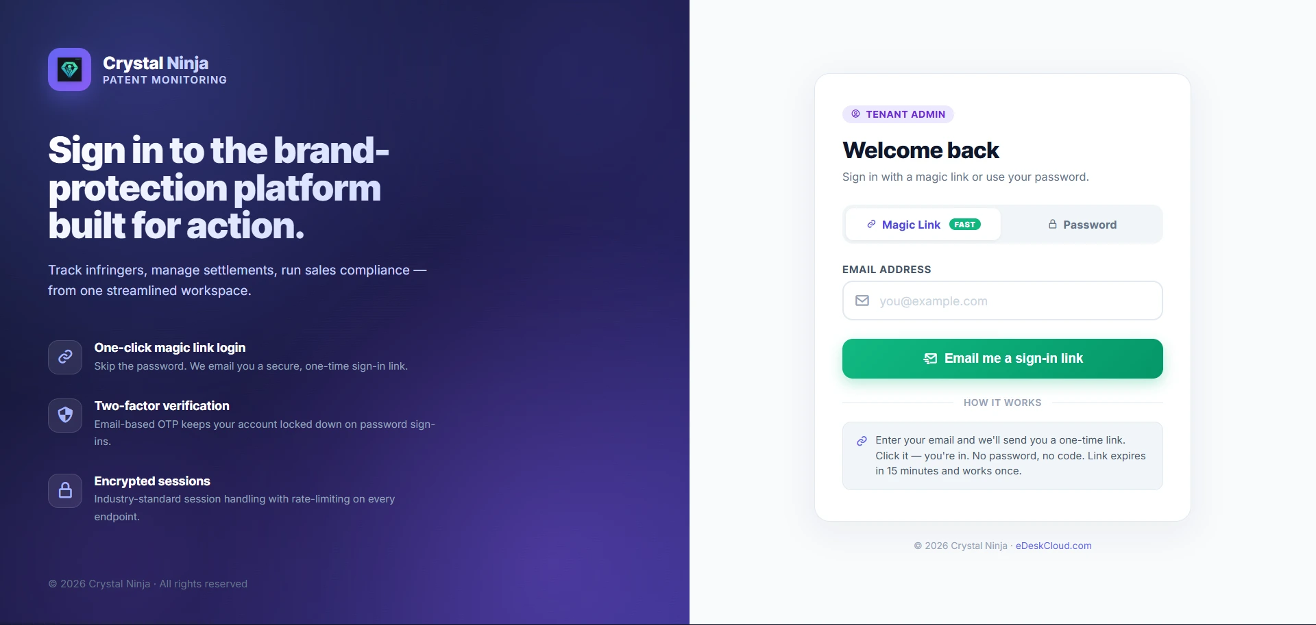 Legalapp admin portal
