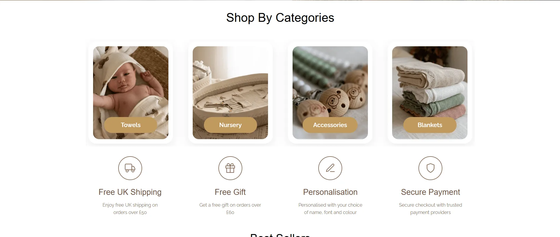 Neutrum bear categories and trust