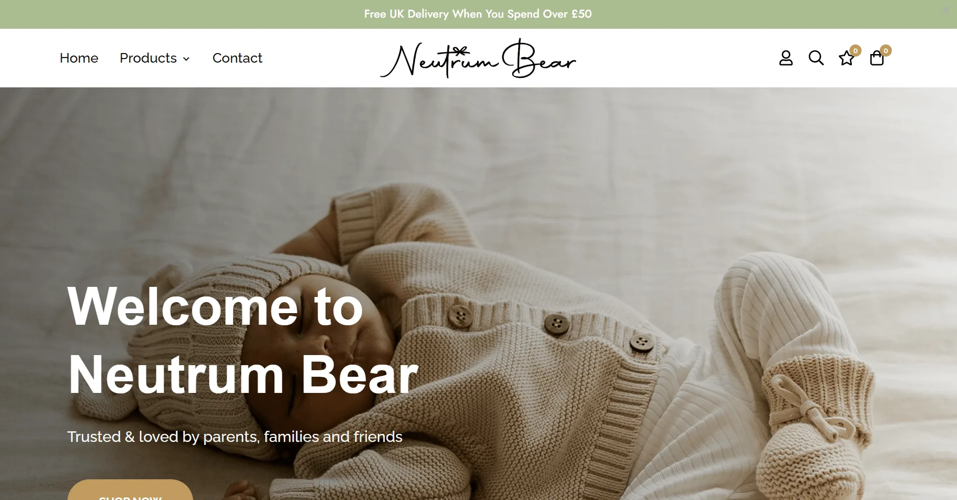 Neutrum bear homepage