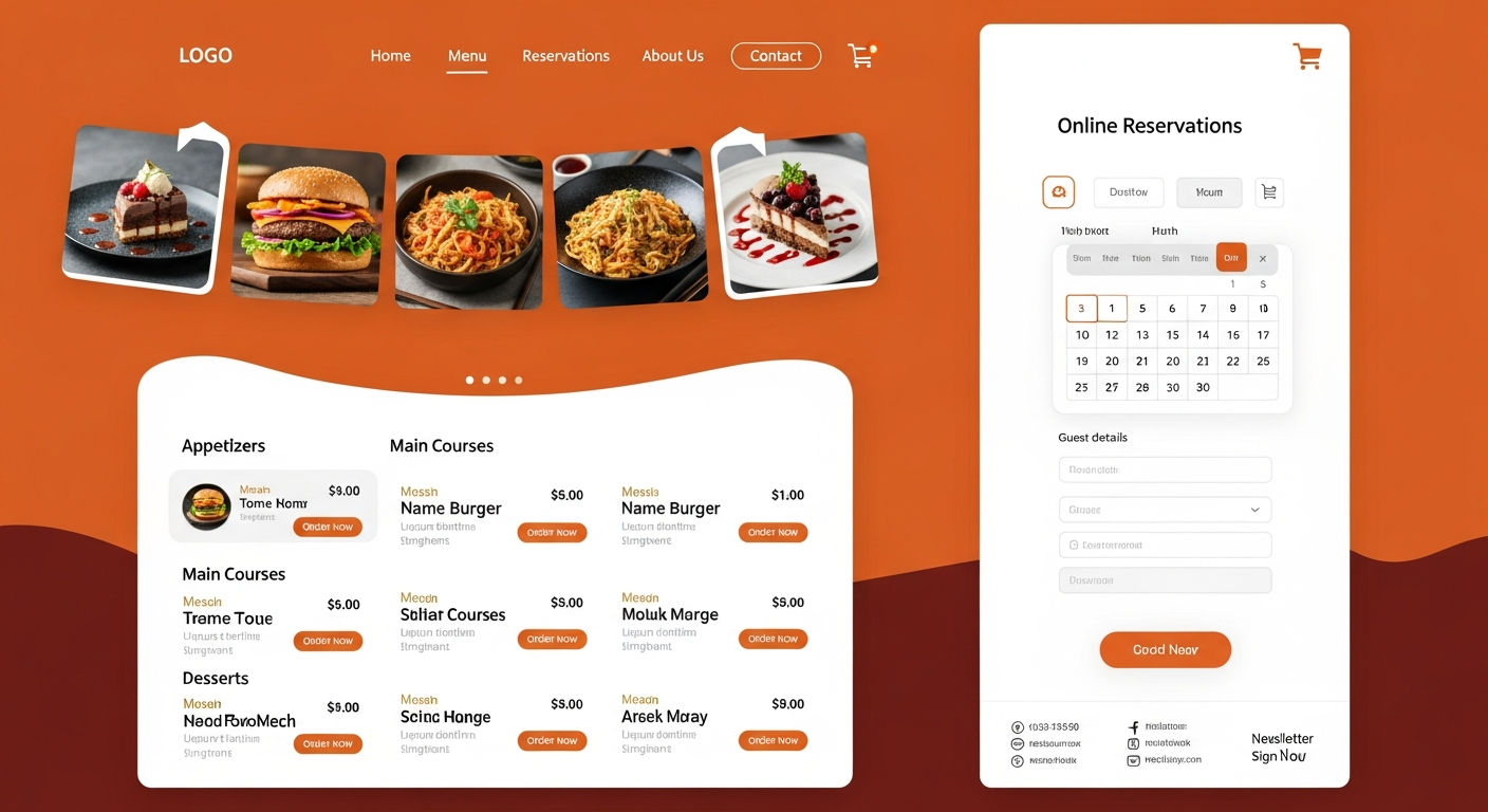 Taste Buds Restaurant Website